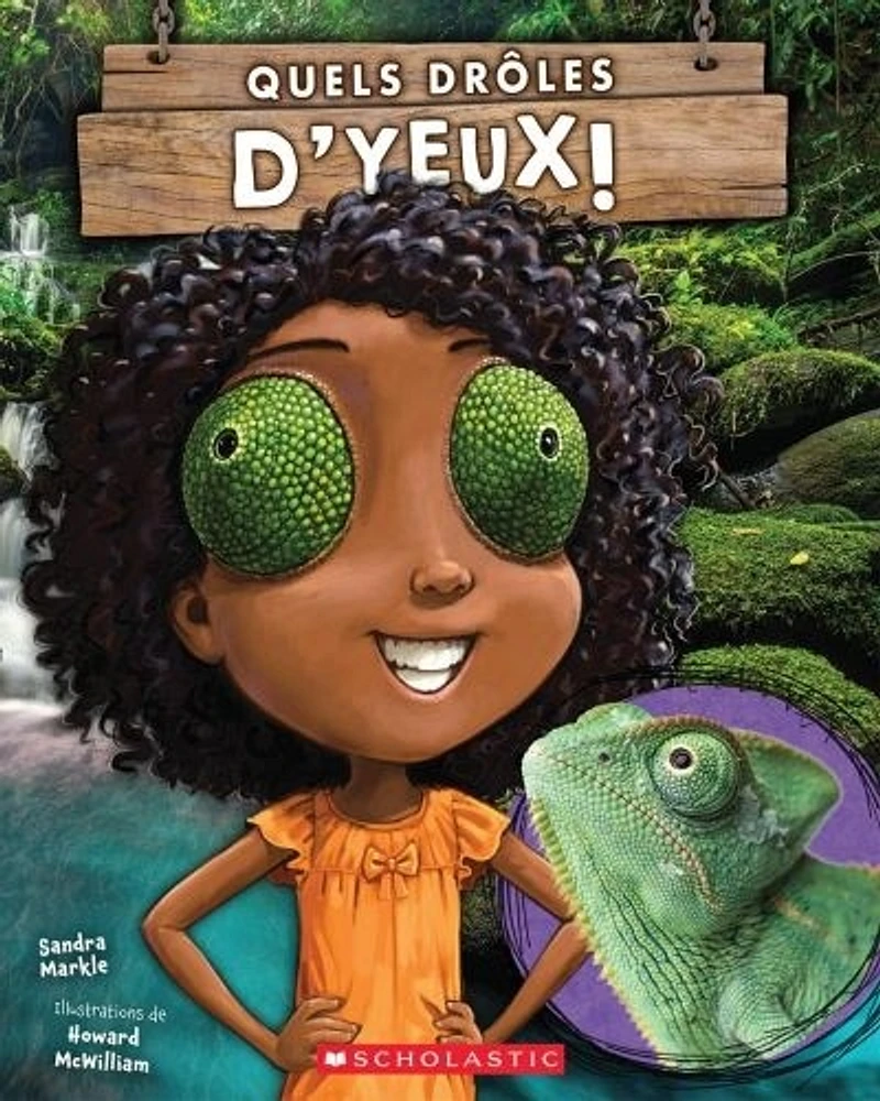 Quels drôles d'yeux!