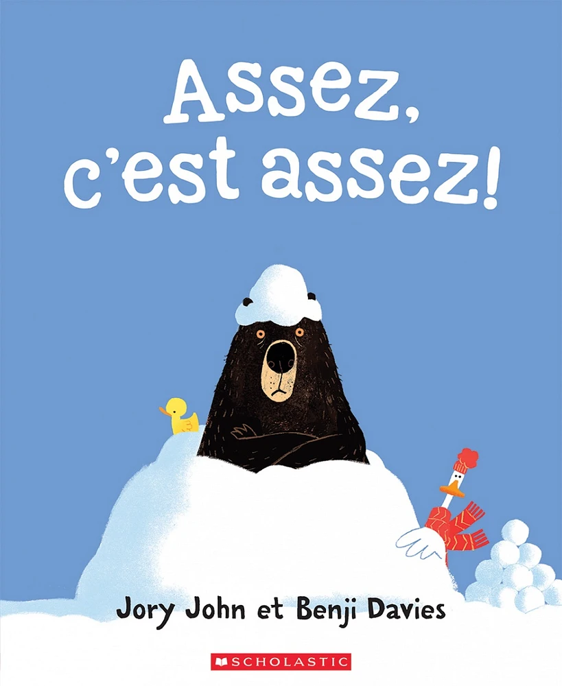 Assez, c'est assez!