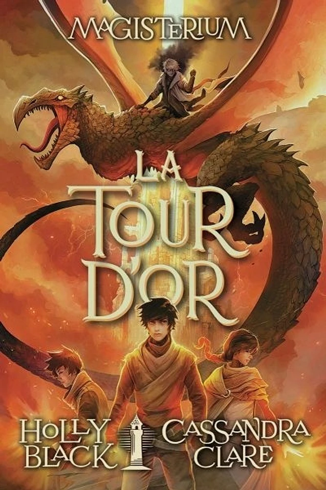 Magisterium T.5 : La tour d'or