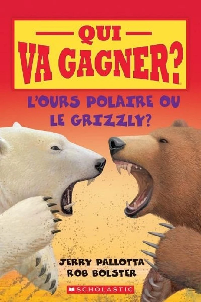 Qui va gagner? L'ours polaire ou le grizzly?