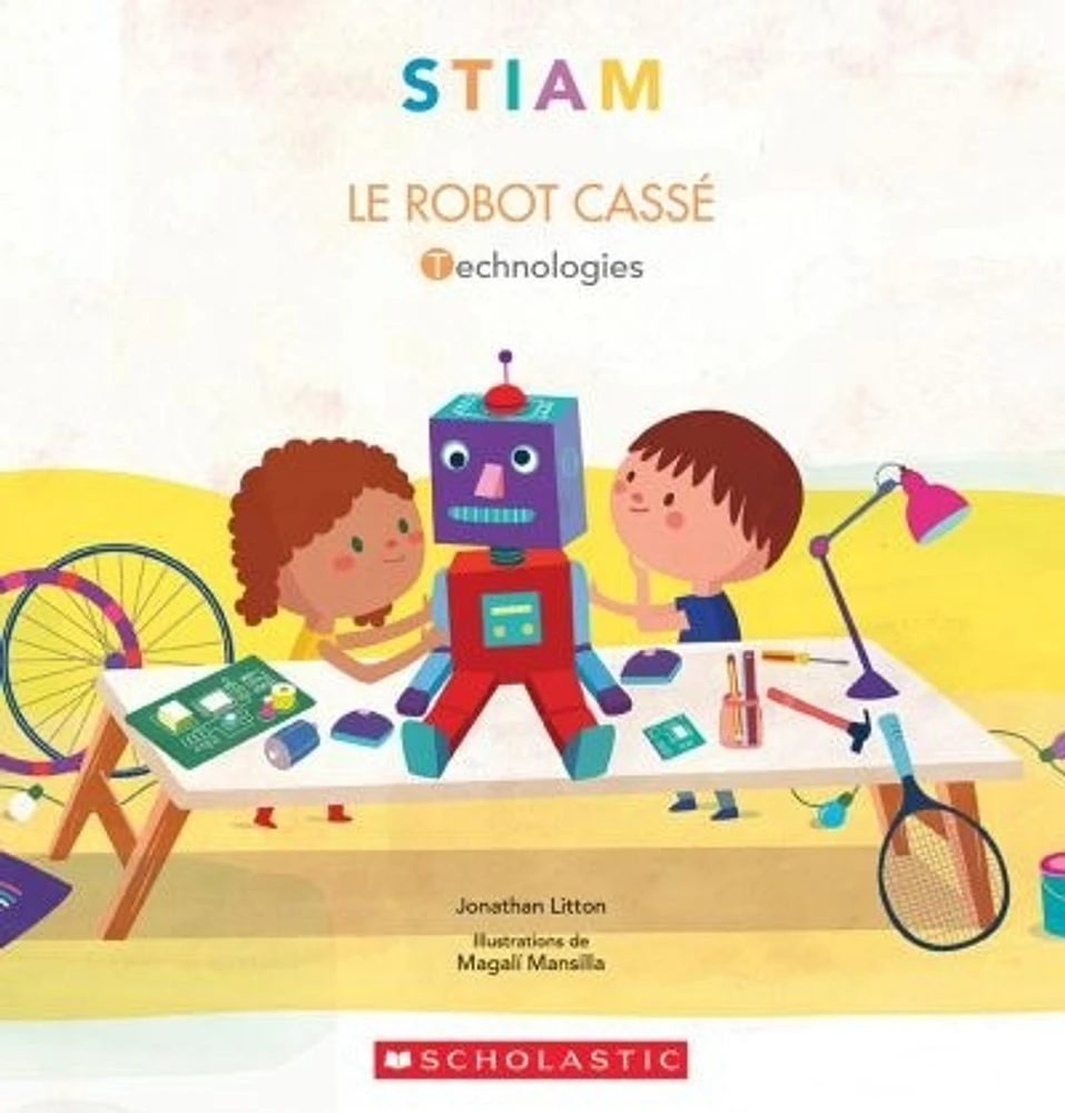 STIAM. Le robot cassé