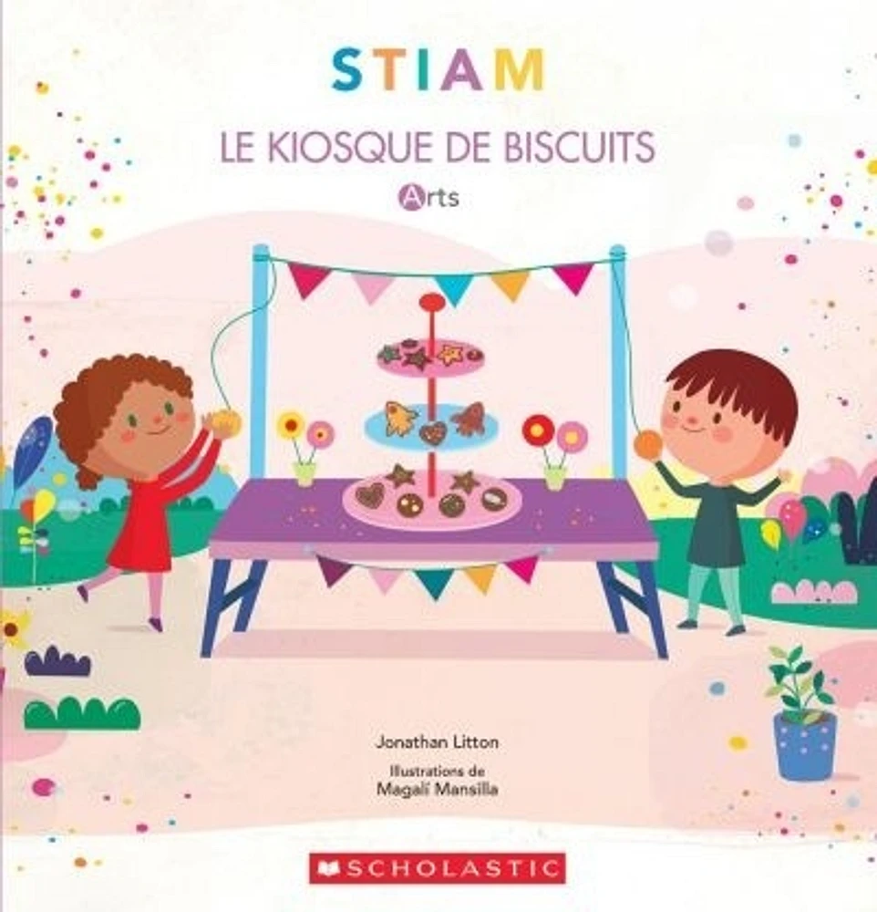 STIAM. Le kiosque de biscuits