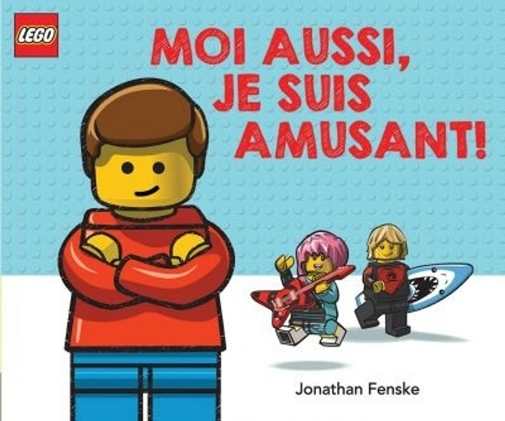 Moi aussi, je suis amusant!