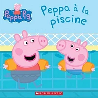 Peppa Pig. Peppa à la piscine