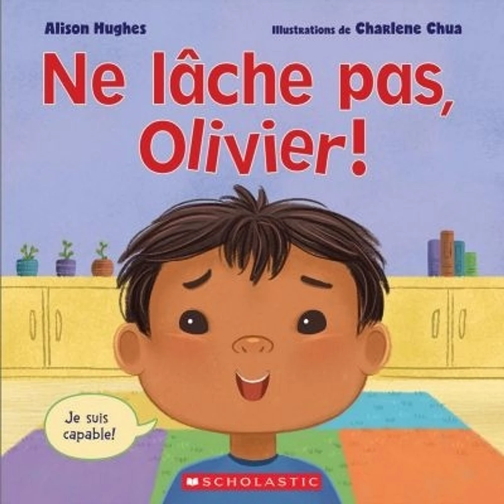 Ne lâche pas, Olivier!