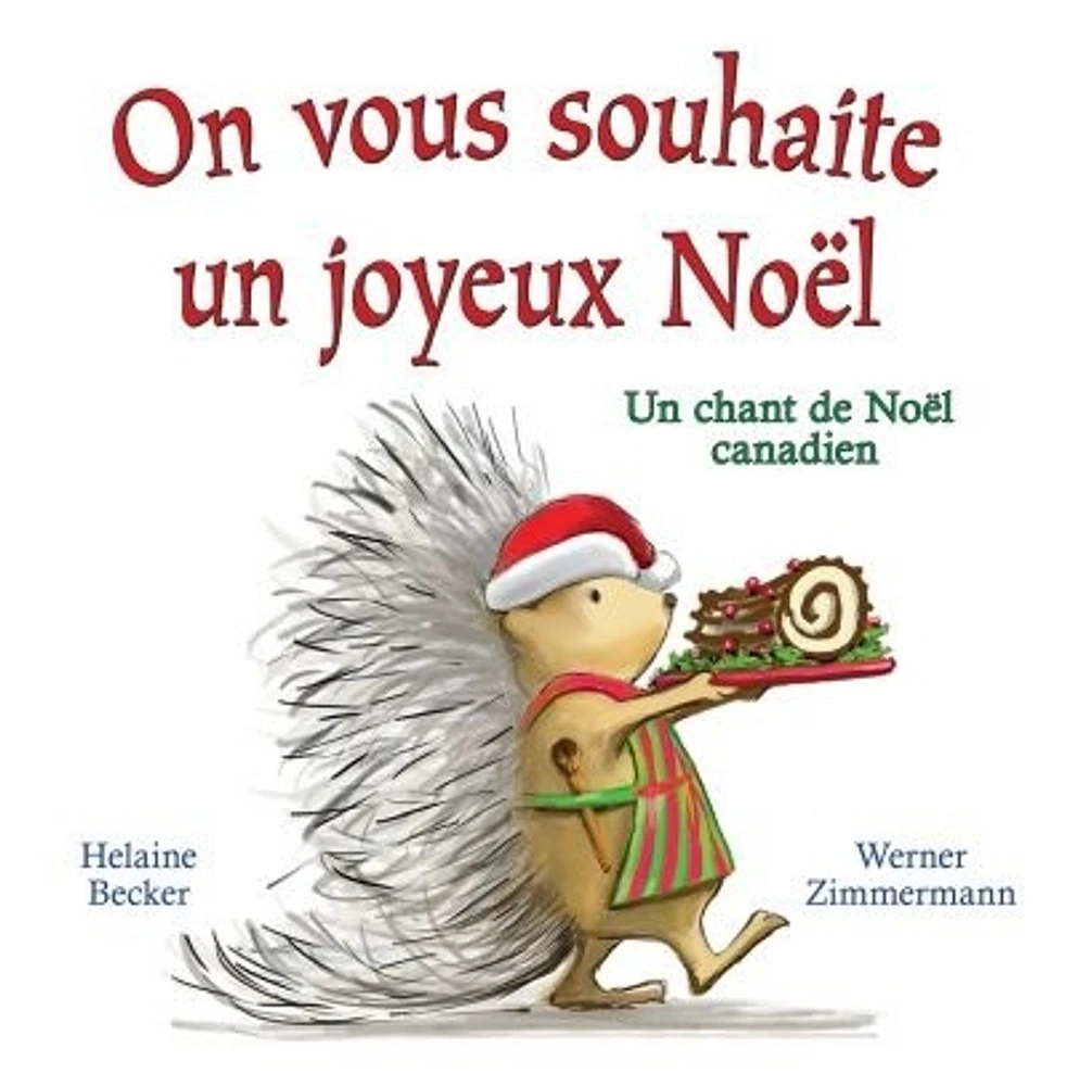 On vous souhaite un joeux Noël : un chant de Noël canadien