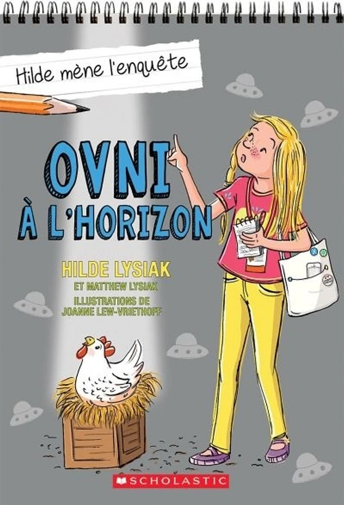 Hilde mène l'enquête T.4 : OVNI à l'horizon