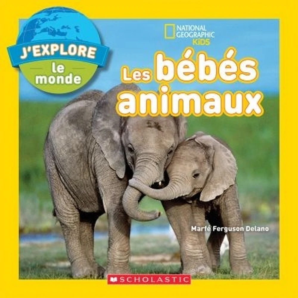 J'explore le monde : les bébés animaux