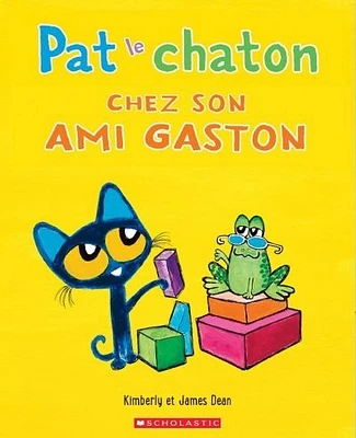 Pat le chaton chez son ami Gaston