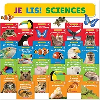 Ensemble Je lis! Sciences