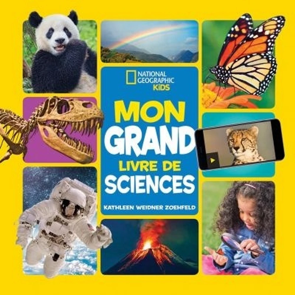 Mon grand livre de sciences