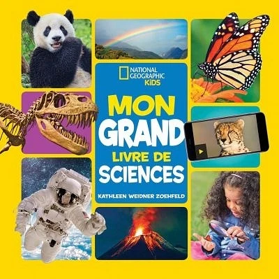 Mon grand livre de sciences