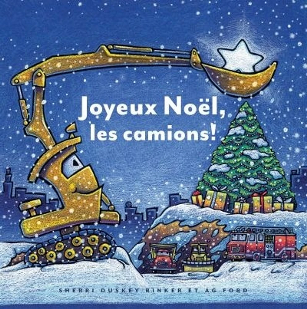 Joyeux Noël, les camions!