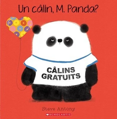 Un câlin, M. Panda?