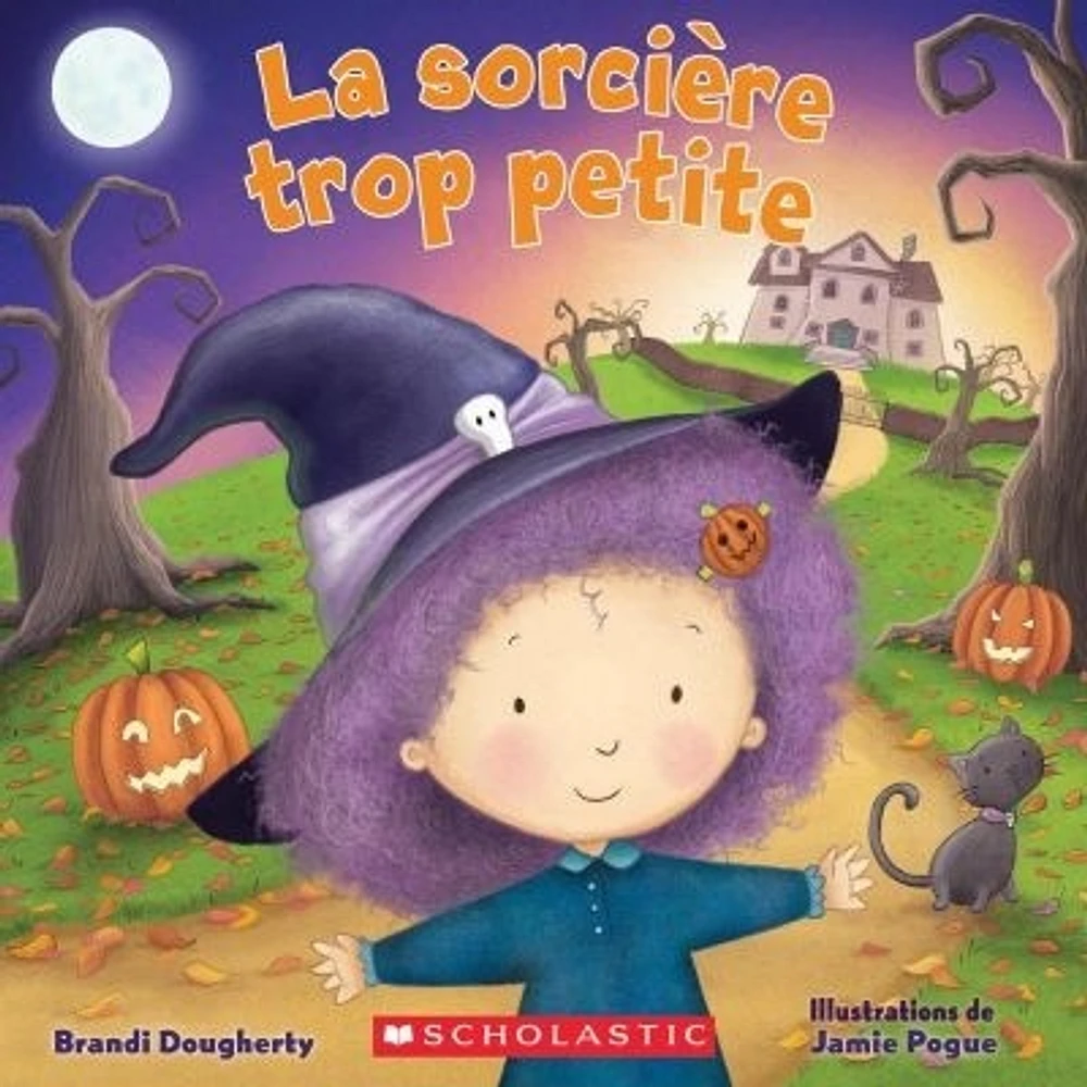 La sorcière trop petite