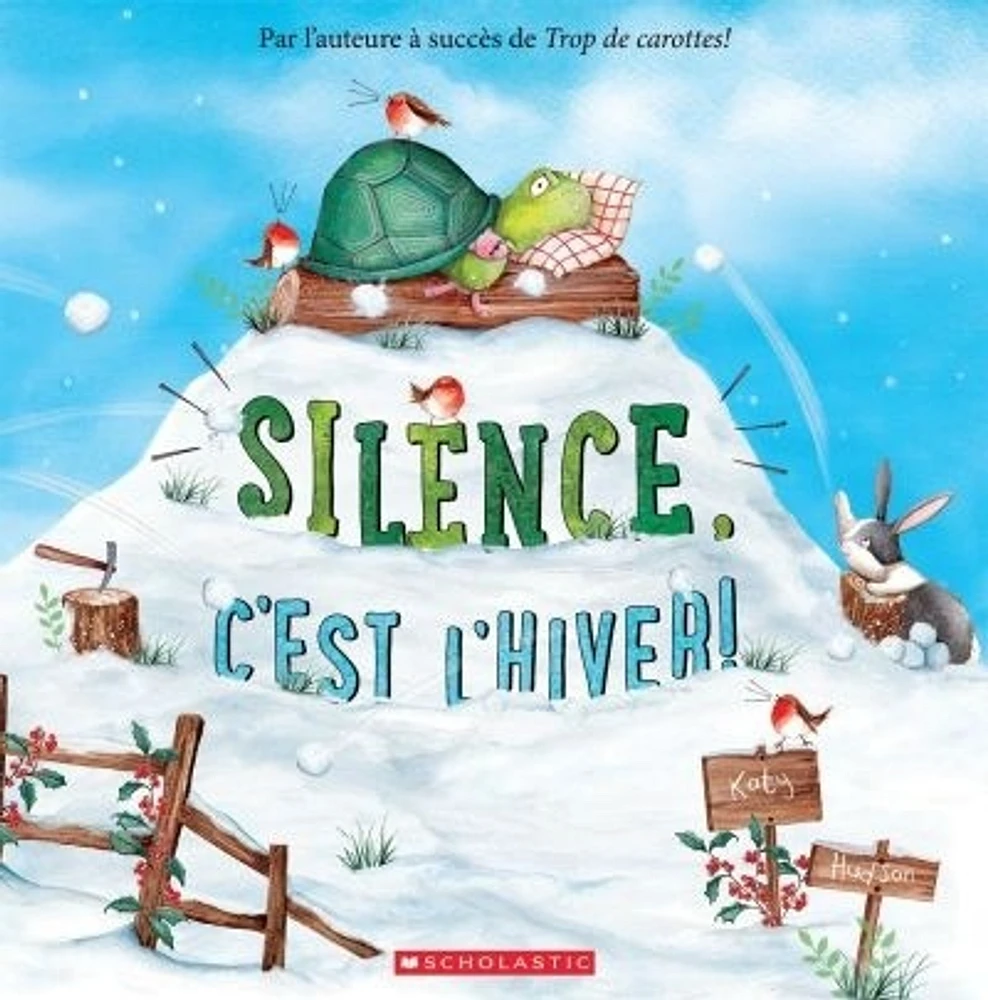 Silence, c'est l'hiver!