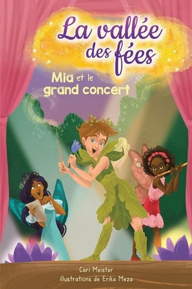 La vallée des fées T.3 : Mia et le grand concert