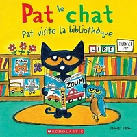 Pat visite la bibliothèque