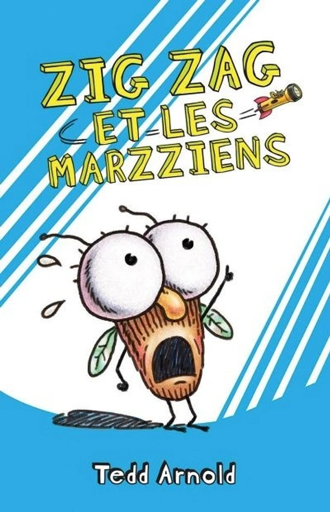 Zig Zag T.18 : Zig Zag et les marzziens