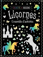 Licornes : ensemble d'activités