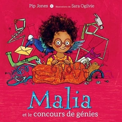 Malia et le concours de génies