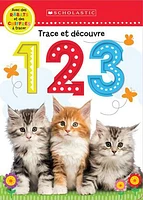 Trace et découvre 1 2 3