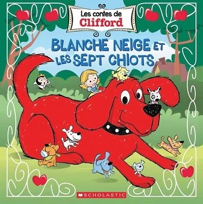 Blanche Neige et les sept chiots