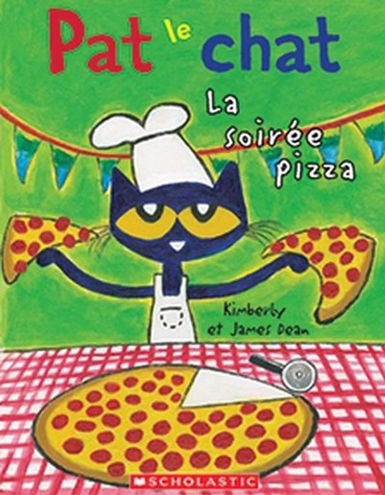 Pat le chat. La soirée pizza