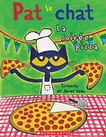 Pat le chat. La soirée pizza