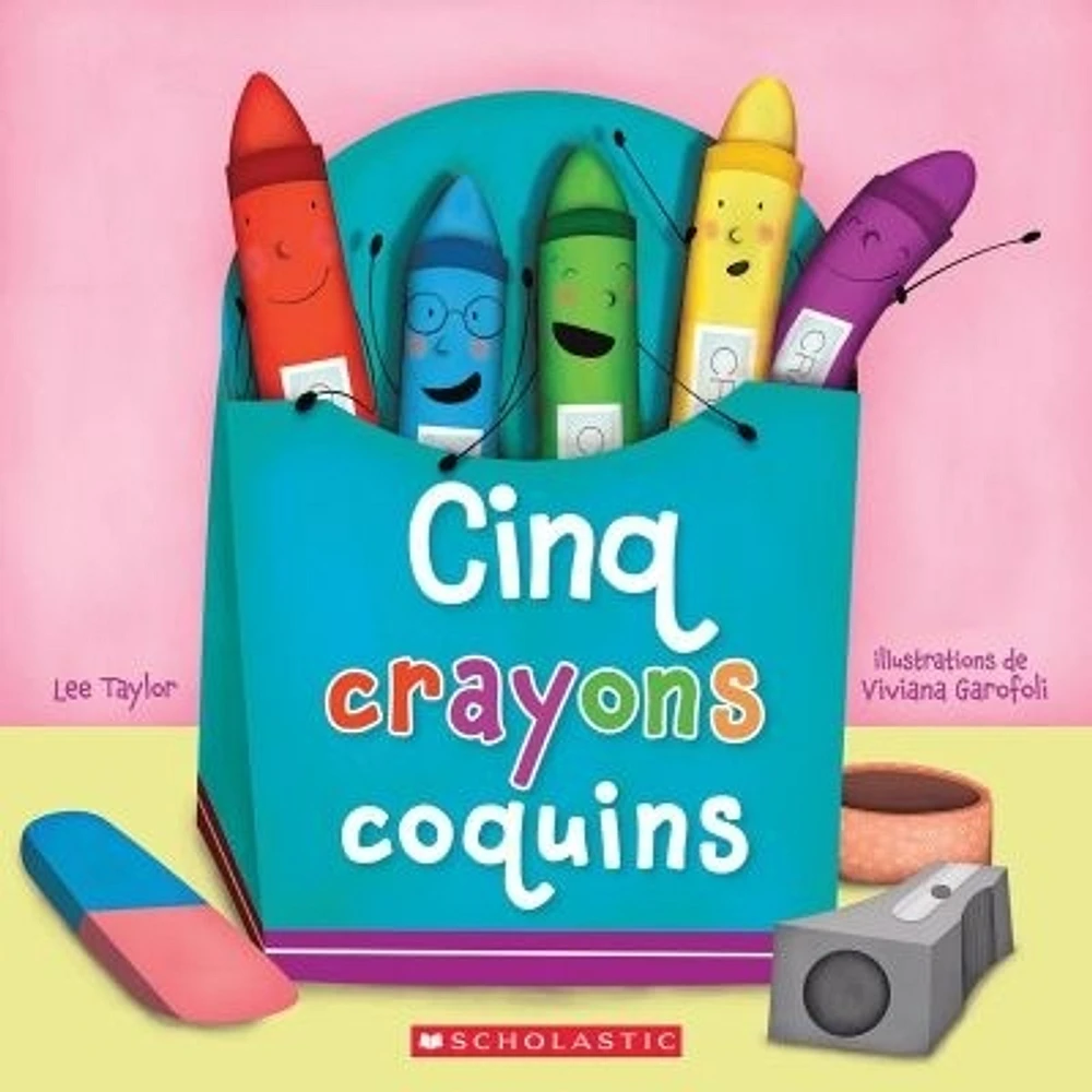 Cinq crayons coquins