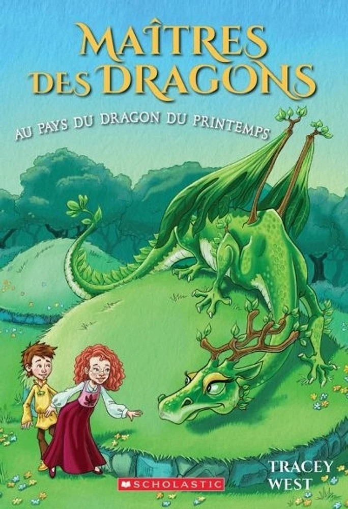 Maîtres des dragons T.14 : Au pays du dragon du Printemps