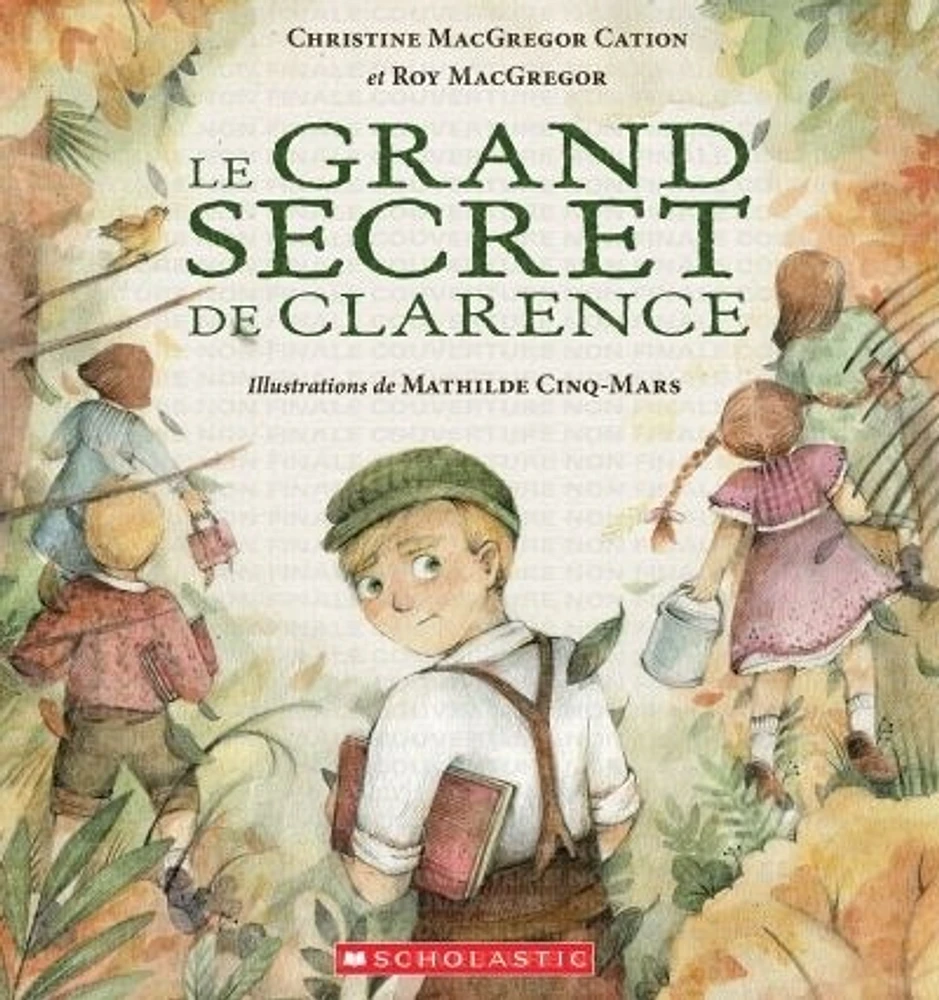 Le grand secret de Clarence