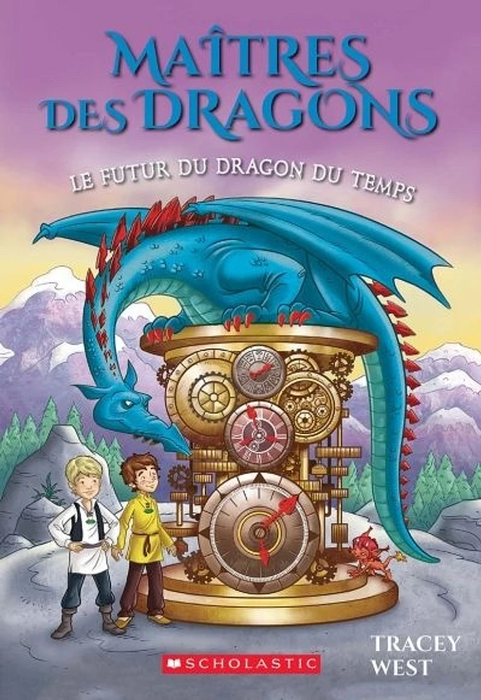 Maîtres des dragons T.15 : Le futur du dragon du Temps