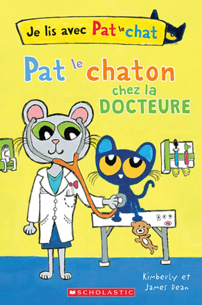 Pat le chaton chez la docteure