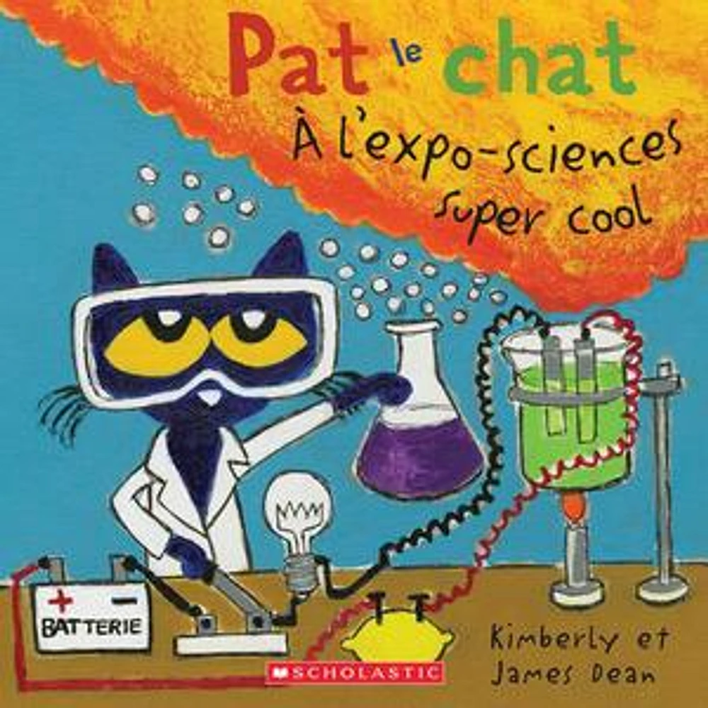 Pat le chat : À l'expo-sciences super cool