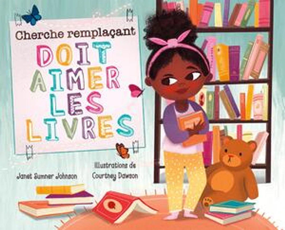 Cherche remplaçant, doit aimer les livres