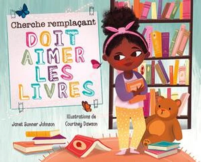 Cherche remplaçant, doit aimer les livres