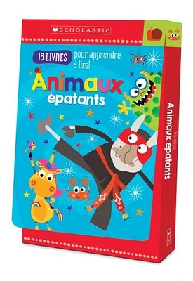 Animaux épatants : boîte à lecture