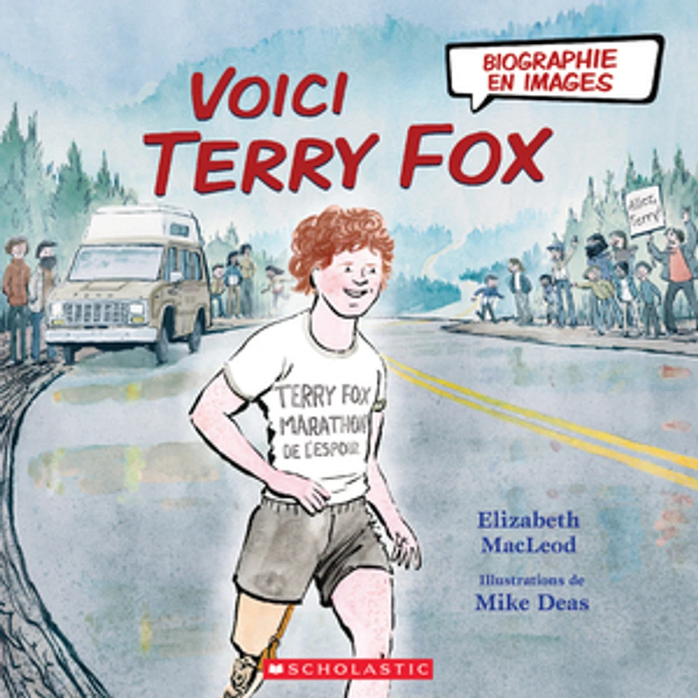 Voici Terry Fox