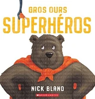 Gros Ours superhéros