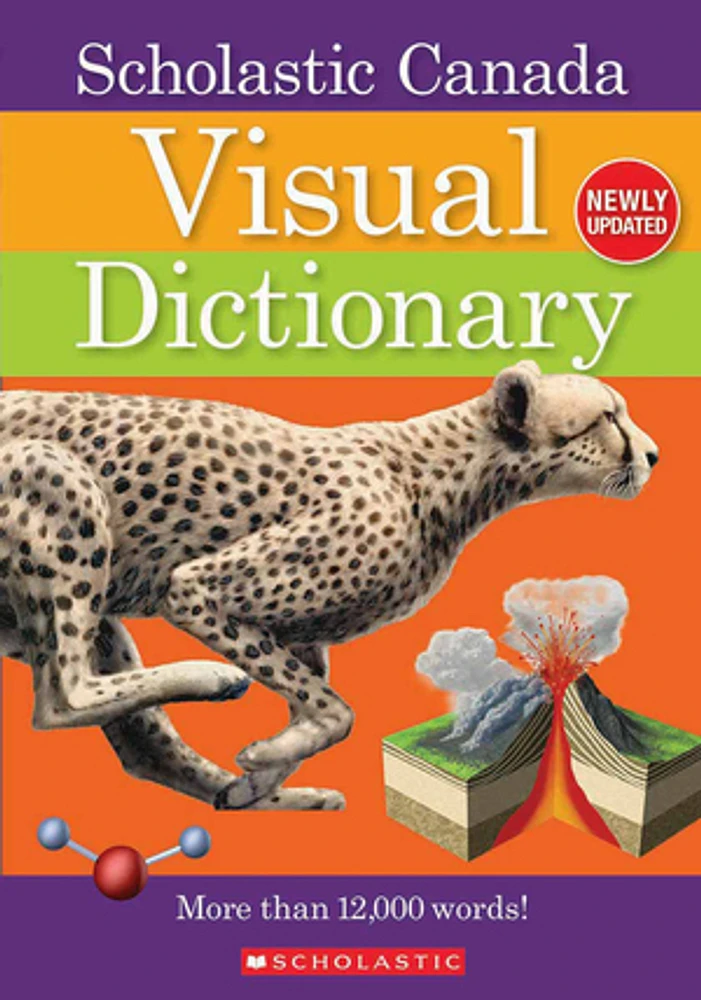 Scholastic Canada Visual Dictionary (Revised edition)