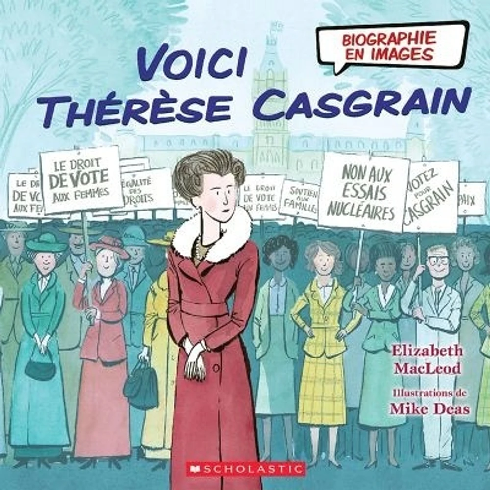 Voici Thérèse Casgrain