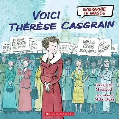 Voici Thérèse Casgrain