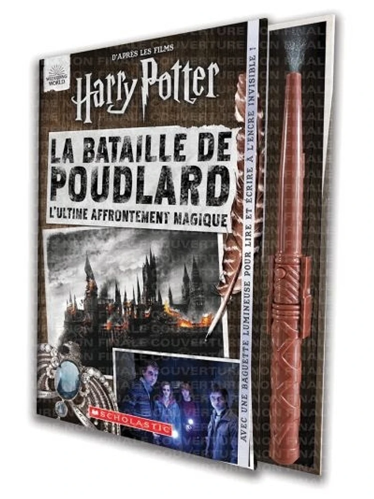 Harry Potter. La bataille de Poudlard