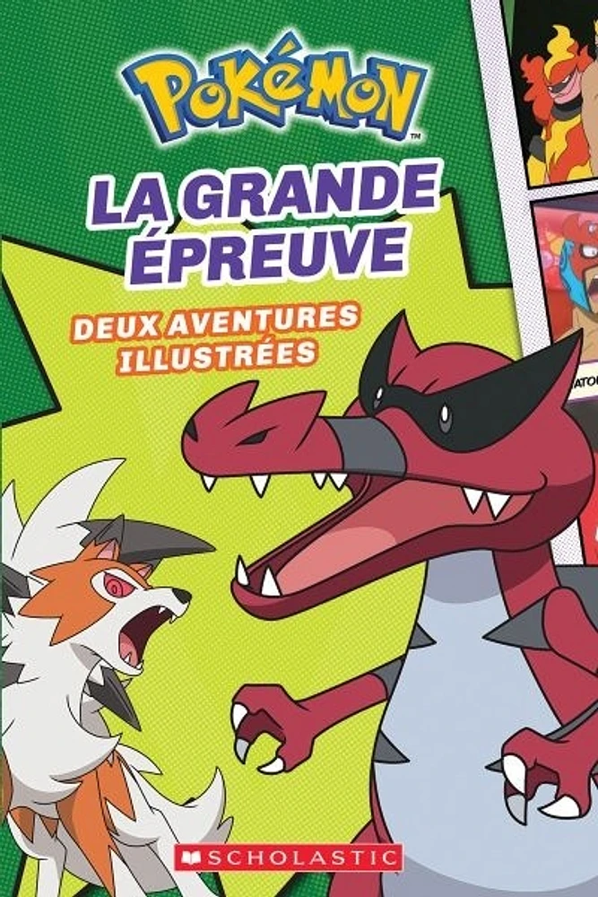 Pokémon 2 . La grande épreuve