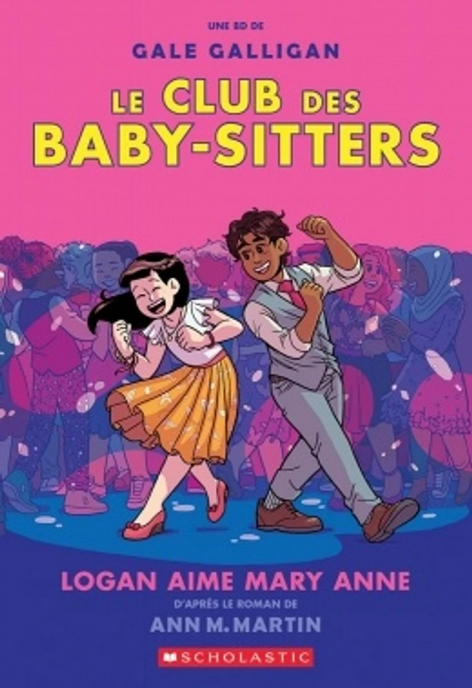 Le Club des Baby-Sitters T.8 : Logan aime Mary Anne