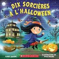 Dix sorcières à l'Halloween