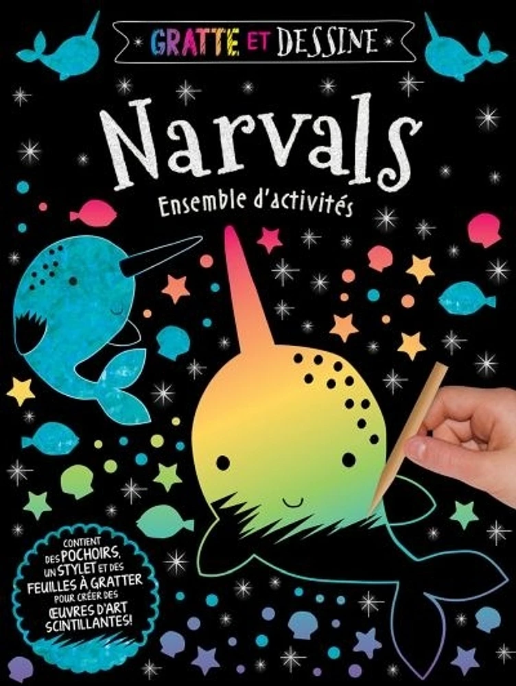 Narvals : ensemble d'activités