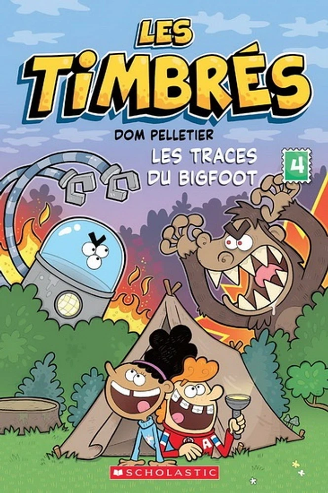 Les timbrés T.4 : Les traces du Bigfoot