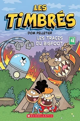 Les timbrés T.4 : Les traces du Bigfoot